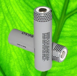  全新松下（Panasonic）锂离子可充电池 18650（2900MAH）