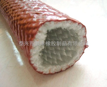防火耐热玻璃纤维硅胶管/耐高温硅胶管