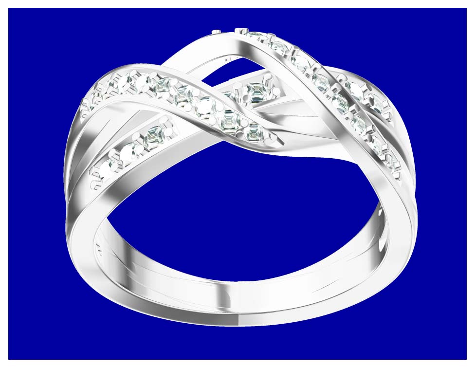 Clasp ring designs