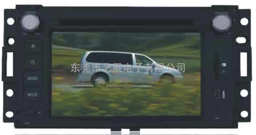 In Dash DVD for buick GL8(陆尊)
