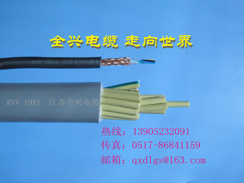 RVVP、RVVP-NH型软电缆