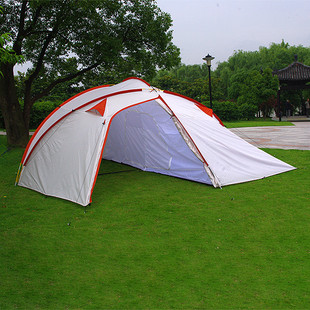 云水遥户外 超大两室一厅帐篷 多人帐篷 特价 户外热销帐篷