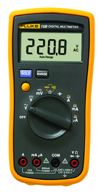 Fluke 17B和15B新型数字万用表