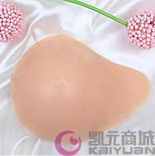 美康义乳在郑州珠海 乳腺癌竖切根治术后补充锁骨的假乳房