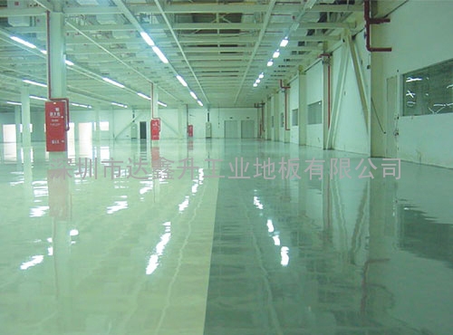 深圳防腐蚀地板 防腐地板漆 环氧树脂地板