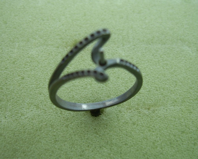  angles Jewellery Designs  ring goald