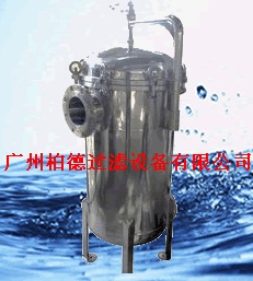 广东袋式过滤器-广东侧入式袋式过滤器