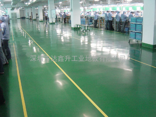 环氧树脂地板 环氧树脂工业地板