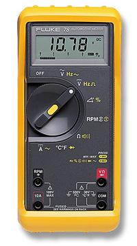 Fluke 78 汽车数字多用表