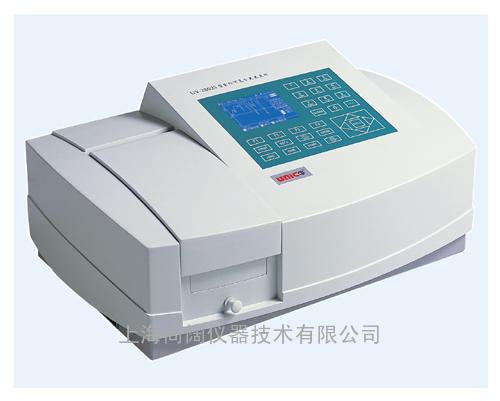 美国哈希UNICO UV-2802/2802S大屏幕扫描型紫外-可见分光光度计