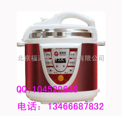 电压力锅是传统高压锅和电饭锅的升级换代产品