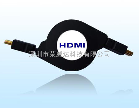 HDMI伸缩线