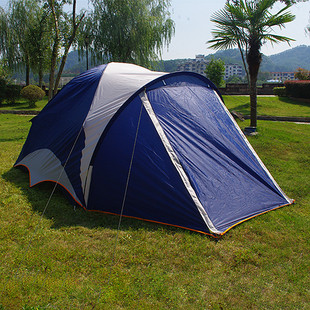 云水遥户外 2010年冬季新款帐篷 四季前延伸帐篷 多人双层帐篷