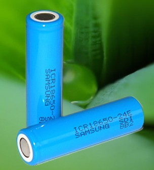  现货供应全新三星(SAMAUNG) 18650（2400MAH）电池