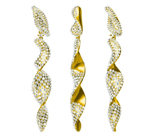 trend gold earring