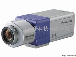 长沙监控器材公司经销松下监控设备WV-CP480LA