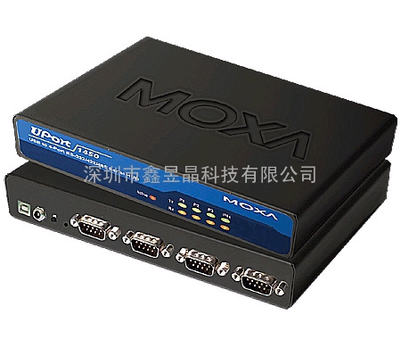 MOXA USB转四串口集线器UPORT1410