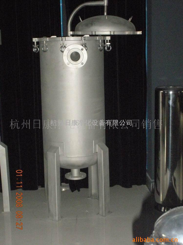 供应三袋式袋式过滤器 大流量袋式过滤器 过滤器