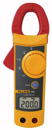 Fluke 302 钳型表