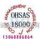 嘉兴OHSAS18000认证/OHSAS18001认证咨询