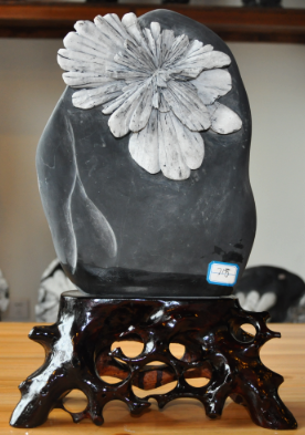 湖南菊花石--奇石宝石-工艺品-观赏石-收藏品-一朵花原石