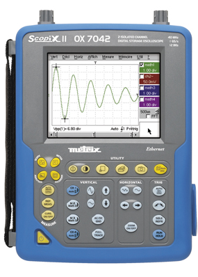 便携式数字储存示波器  OX7042