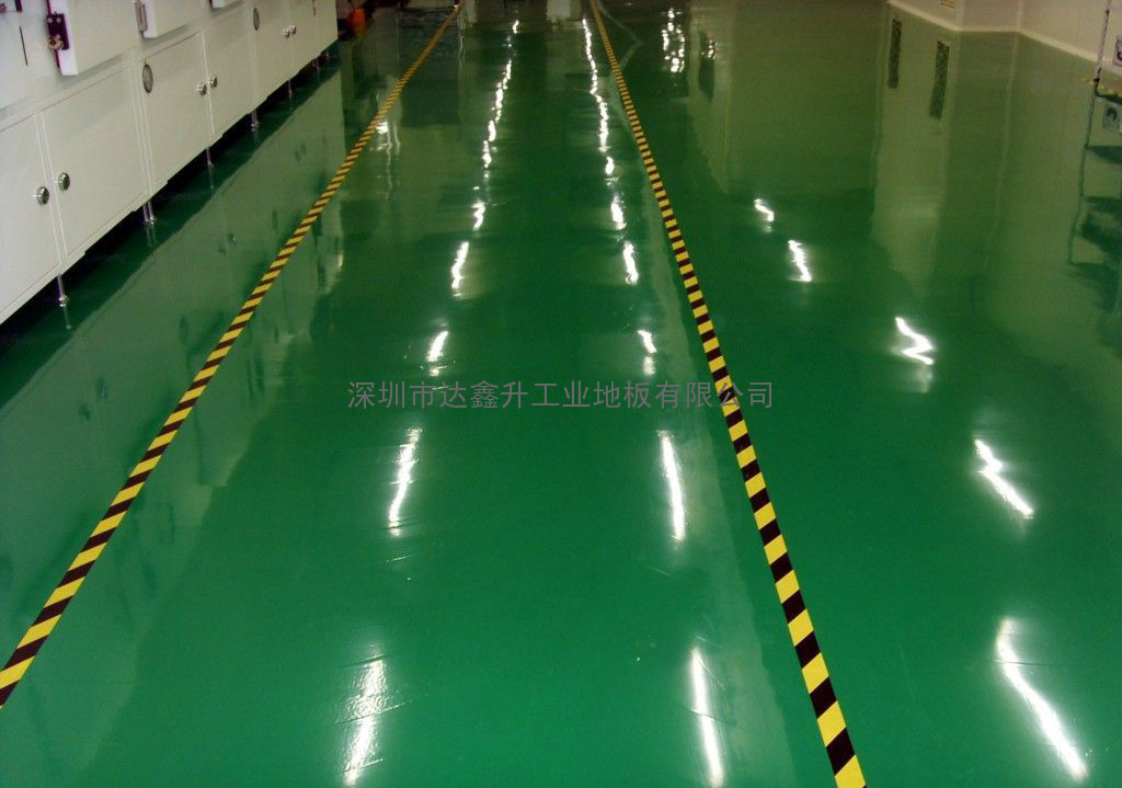 耐磨地坪涂料 防腐耐磨地坪 净化防尘耐磨地板