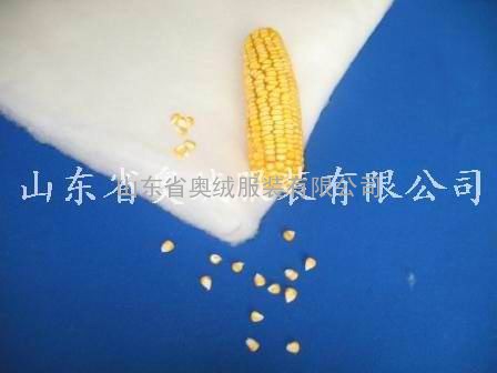 玉米纤维絮片 玉米纤维针刺棉 玉米纤维热熔棉