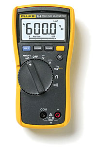 Fluke 114 电气测量万用表