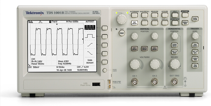 TDS1000B系列 示波器