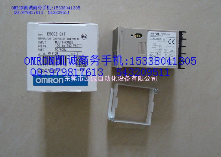 OMRON温控器E5CSZ-Q1T E5CSZ-R1T E5CSZ-R1TD
