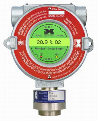 防爆氧气电化学传感器探测器DM-534-O2型