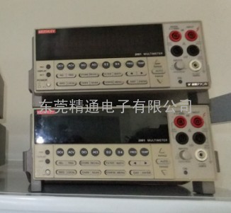 KEITHLEY 2001台式多用电表