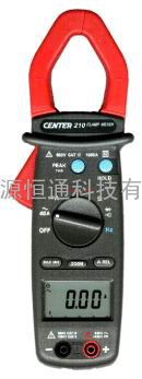 CENTER211台湾群特数位式交流钳表CENTER-211数显交流钳型表CENTER 211