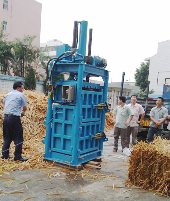 广东省广州市30吨废纸液压打包机