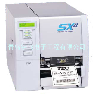 山东青岛东芝TEC B-SX4条码打印机