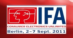 2011德国柏林电子展‖柏林电子消费品展‖IFA