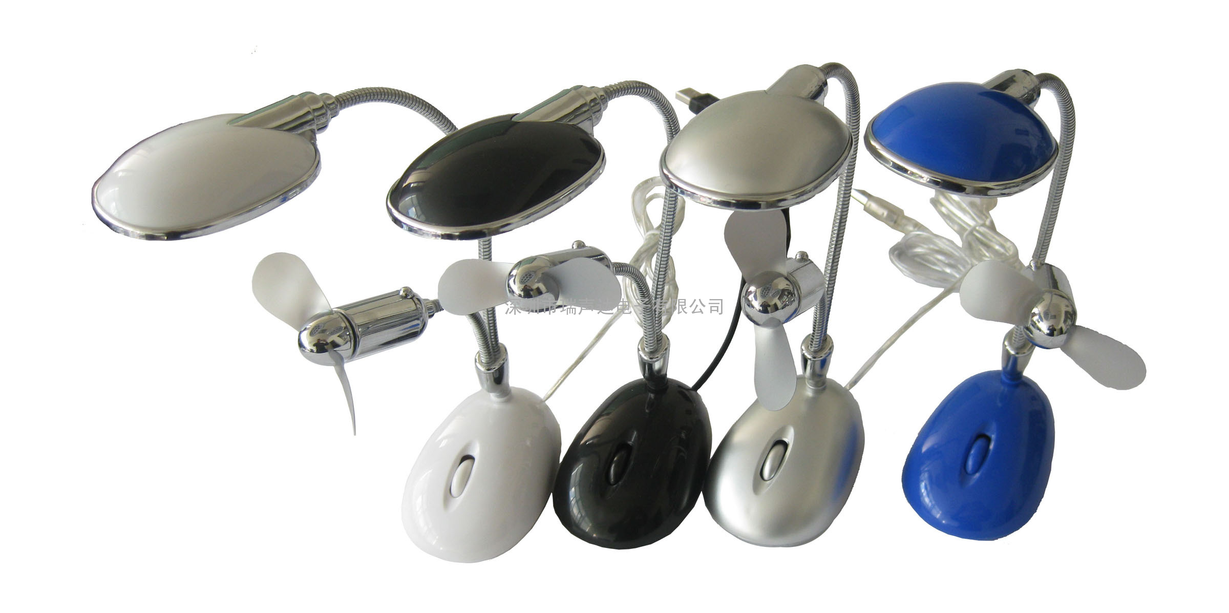 USB灯加风扇，USB风扇，USB灯，USB礼品风扇，ULF-308