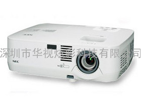 NEC NP510高亮度投影机6800免费赠送100寸高清投影幕