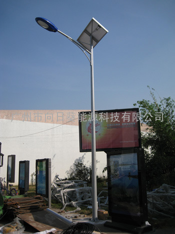广州向日葵太阳能路灯生产厂家