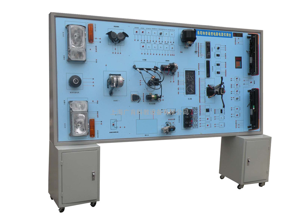 电子控制动力转向系统实验台【上海广育】