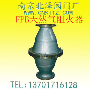 FPB天然气阻火器