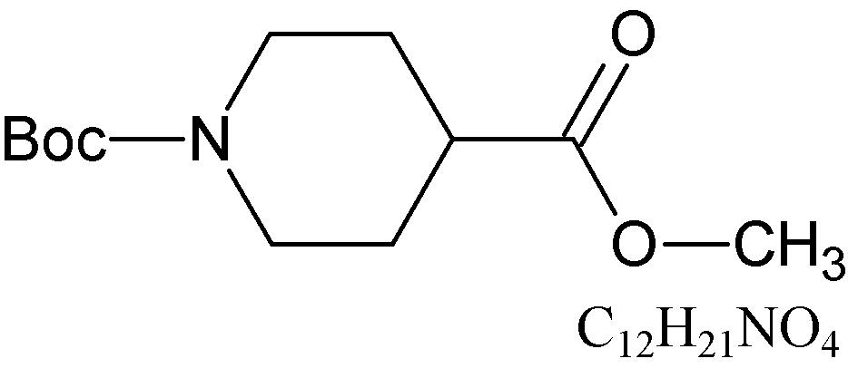 n-boc-4-哌啶甲酸甲酯,124443-68-1