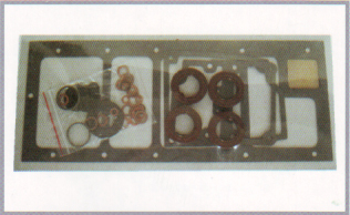 贝克Becker真空泵U4。100-70密封件