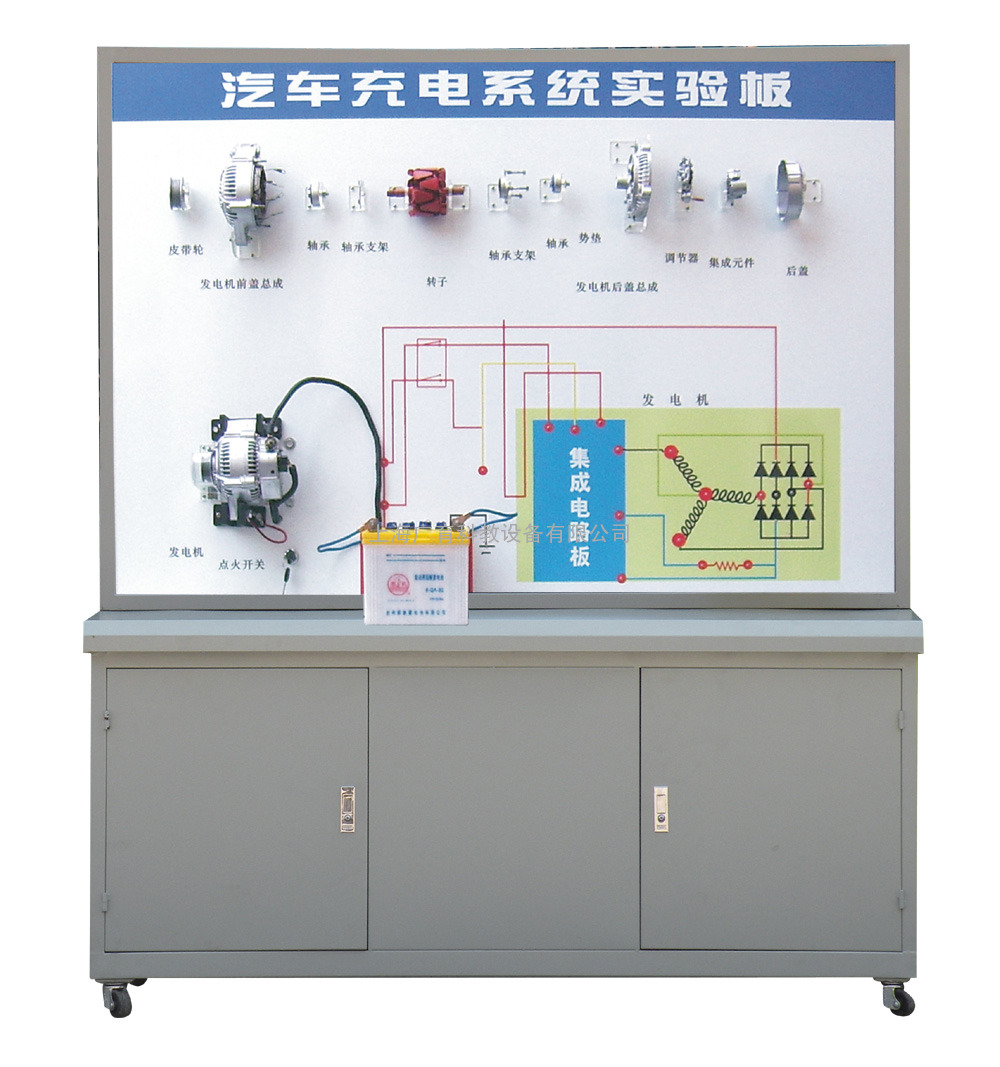 发动机电控系统示教板【上海广育】