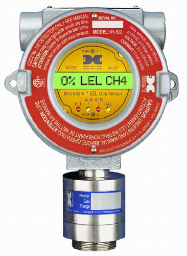 红外线防爆碳氢类可燃气体传感器IR-622型