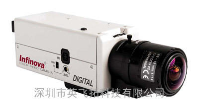 英飞拓摄像机V1025-1H 系列 高解析度彩色摄像机