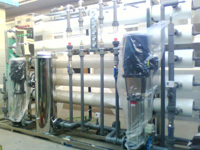 6吨双级纯净水设备