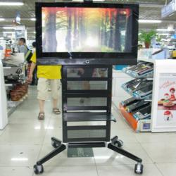LP630液晶电视推车 63寸超大液晶电视支架 液晶电视移动支架