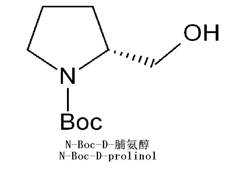 N-Boc- D-脯氨醇,83435-58-9